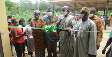 Hohoe Municipal Assembly hands Over Modern Abattoir