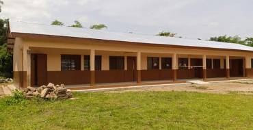 Hohoe Municipal Assembly hands over a three-unit Classroom block at Alavanyo