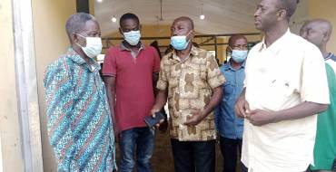 MCE VISITS ABATTOIR