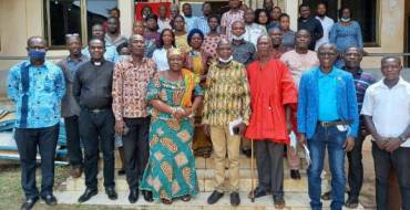 Workshop on Green Climate Fund and National Designation held in Hohoe By Edward Williams