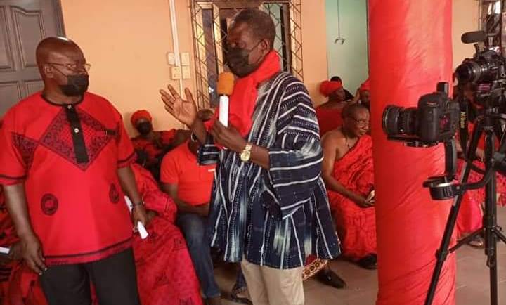 HOHOE MUNICIPAL ASSEMBLY MOURNS THE PASSING AWAY OF MAMAGA OF GBI TRADITIONAL AREA