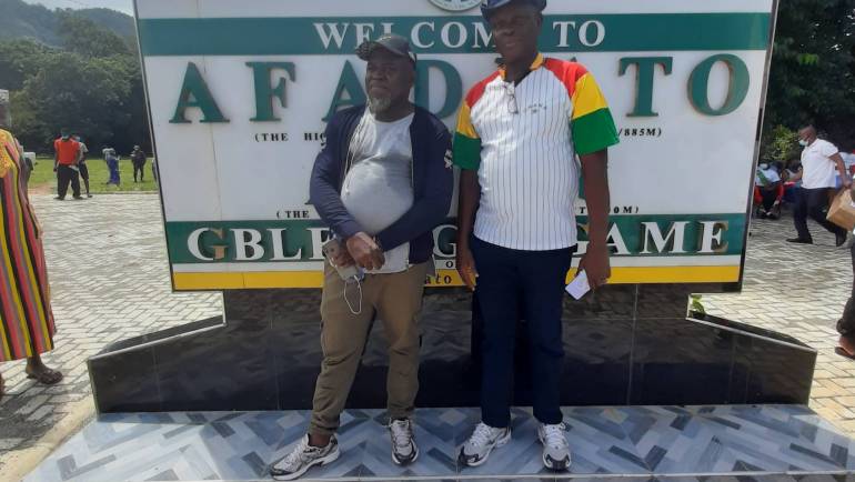 Hundreds participate in Afadjato Hiking Challenge to mark World Tourism Day