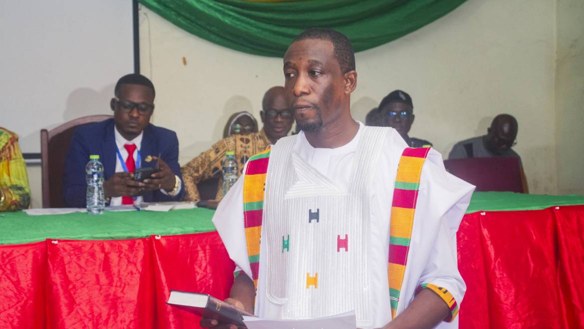 MR. PROSPER KUMI CONFIRMED AS MCE FOR HOHOE