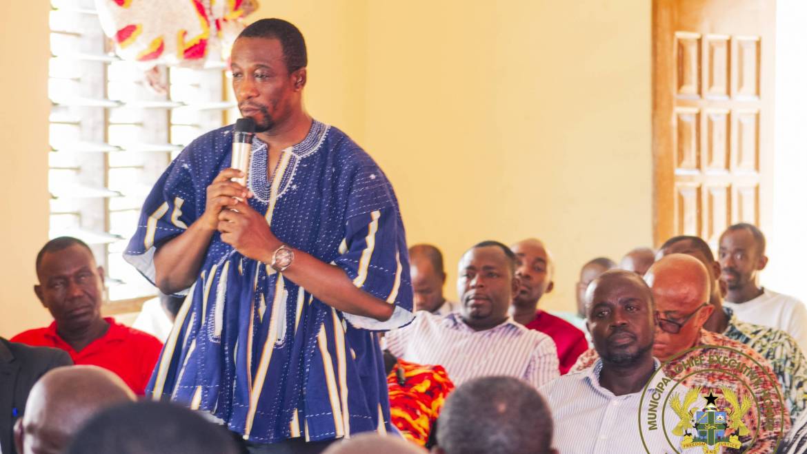 MCE’s Community Engagement held at Fodome Helu