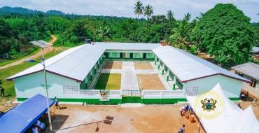 SIX-UNIT CLASSROOM BLOCK COMMISSIONED AT FODOME ABLEDZE