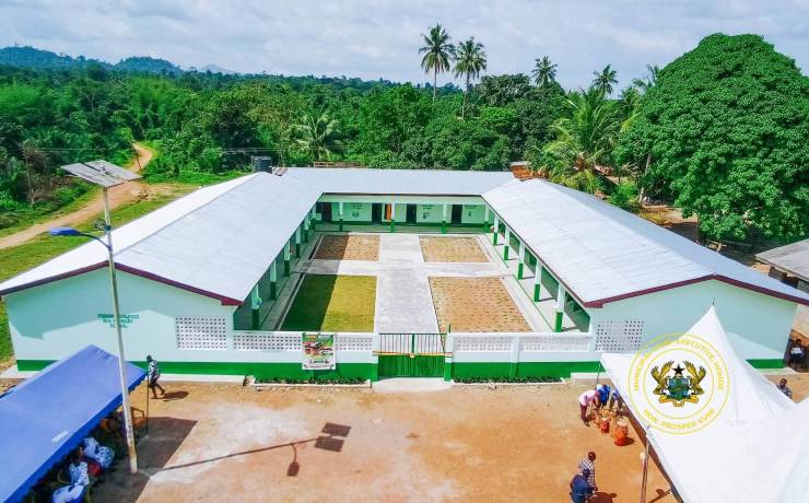 SIX-UNIT CLASSROOM BLOCK COMMISSIONED AT FODOME ABLEDZE