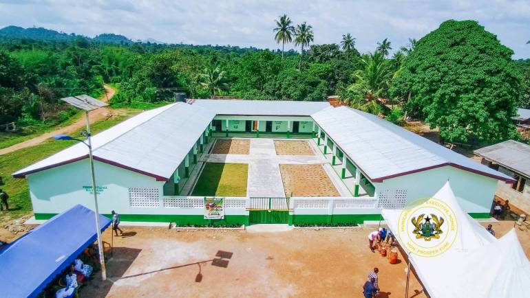 SIX-UNIT CLASSROOM BLOCK COMMISSIONED AT FODOME ABLEDZE
